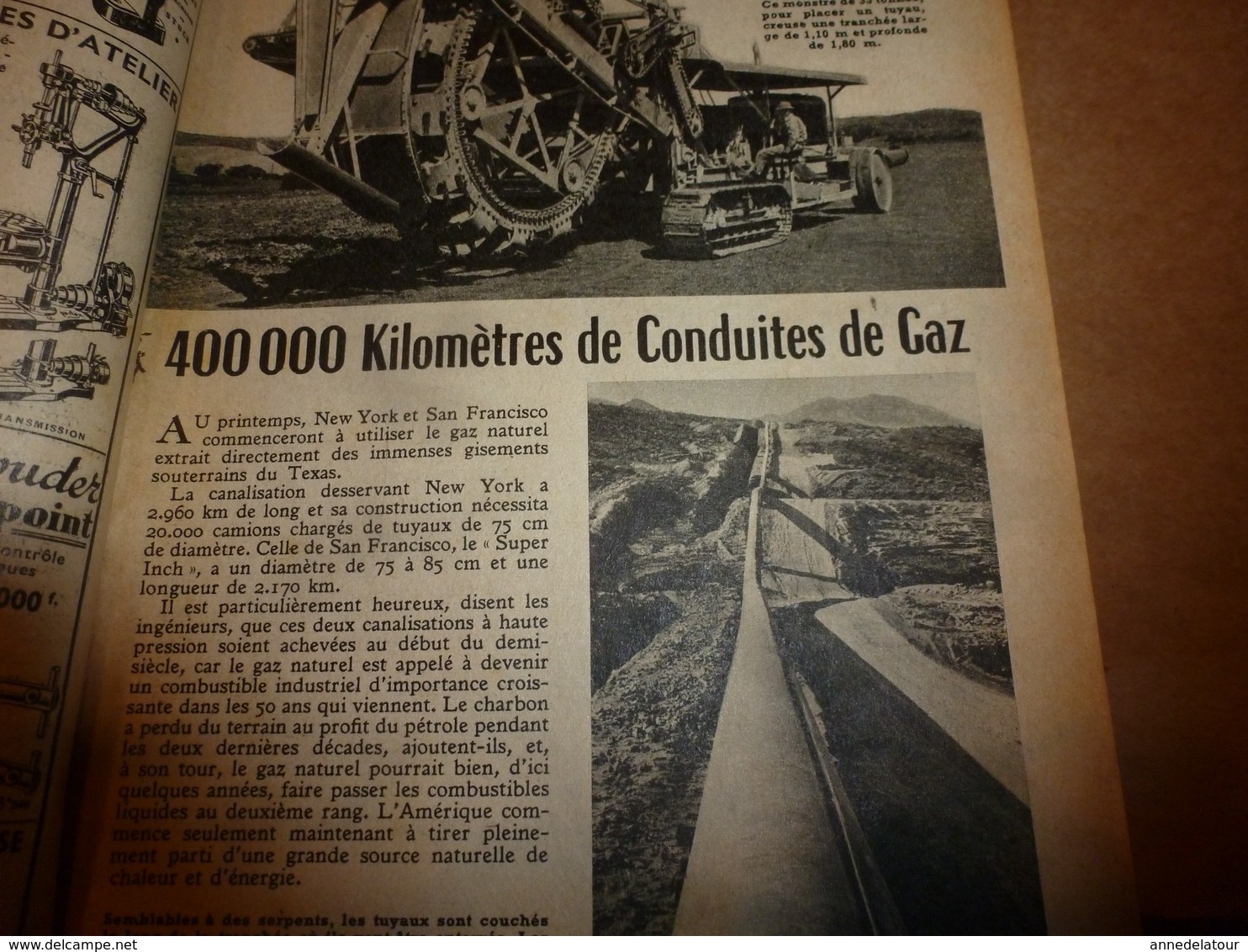 1951 MÉCANIQUE POPULAIRE: Construire Sa Maison En Contre-plaqué (2e Partie);Pour Avoir Une Belle Pelouse;Rejointoyer;etc - Andere & Zonder Classificatie