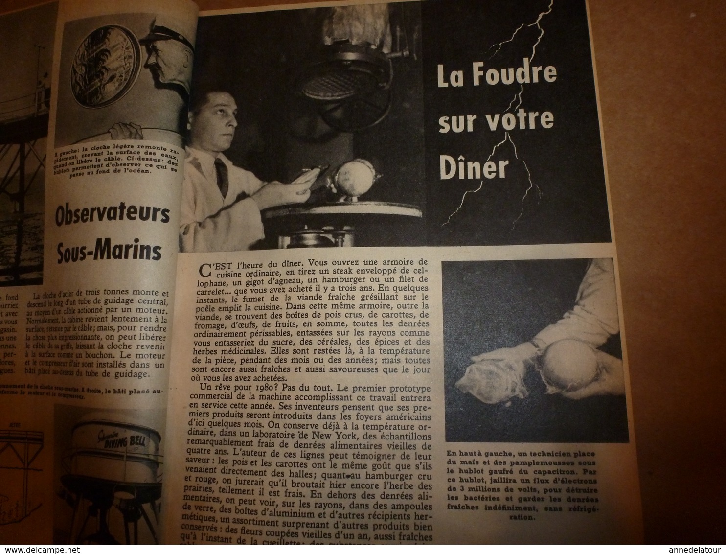 1951 MÉCANIQUE POPULAIRE: Construire Sa Maison En Contre-plaqué (2e Partie);Pour Avoir Une Belle Pelouse;Rejointoyer;etc - Autres & Non Classés