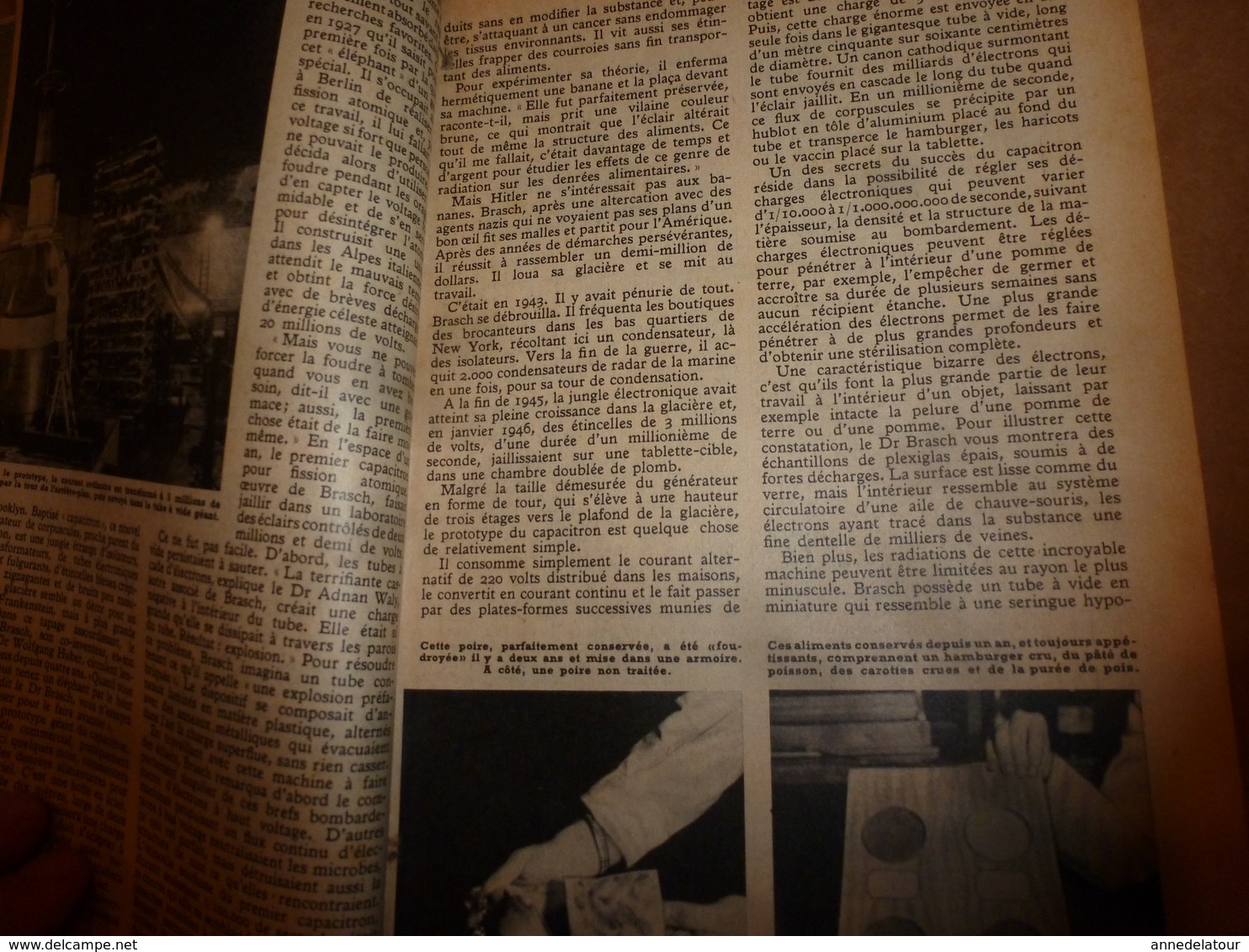 1951 MÉCANIQUE POPULAIRE: Construire sa maison en contre-plaqué (2e partie);Pour avoir une belle pelouse;Rejointoyer;etc