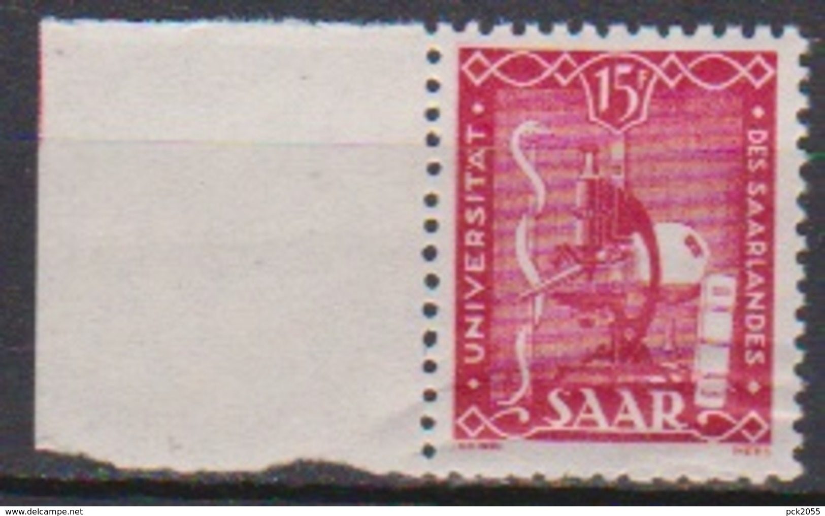 Saarland 1949 MiNr.264 ** Postfr. 1 Jahr Universität Des Saarlandes (8430 ) Günstige Versandkosten - Neufs