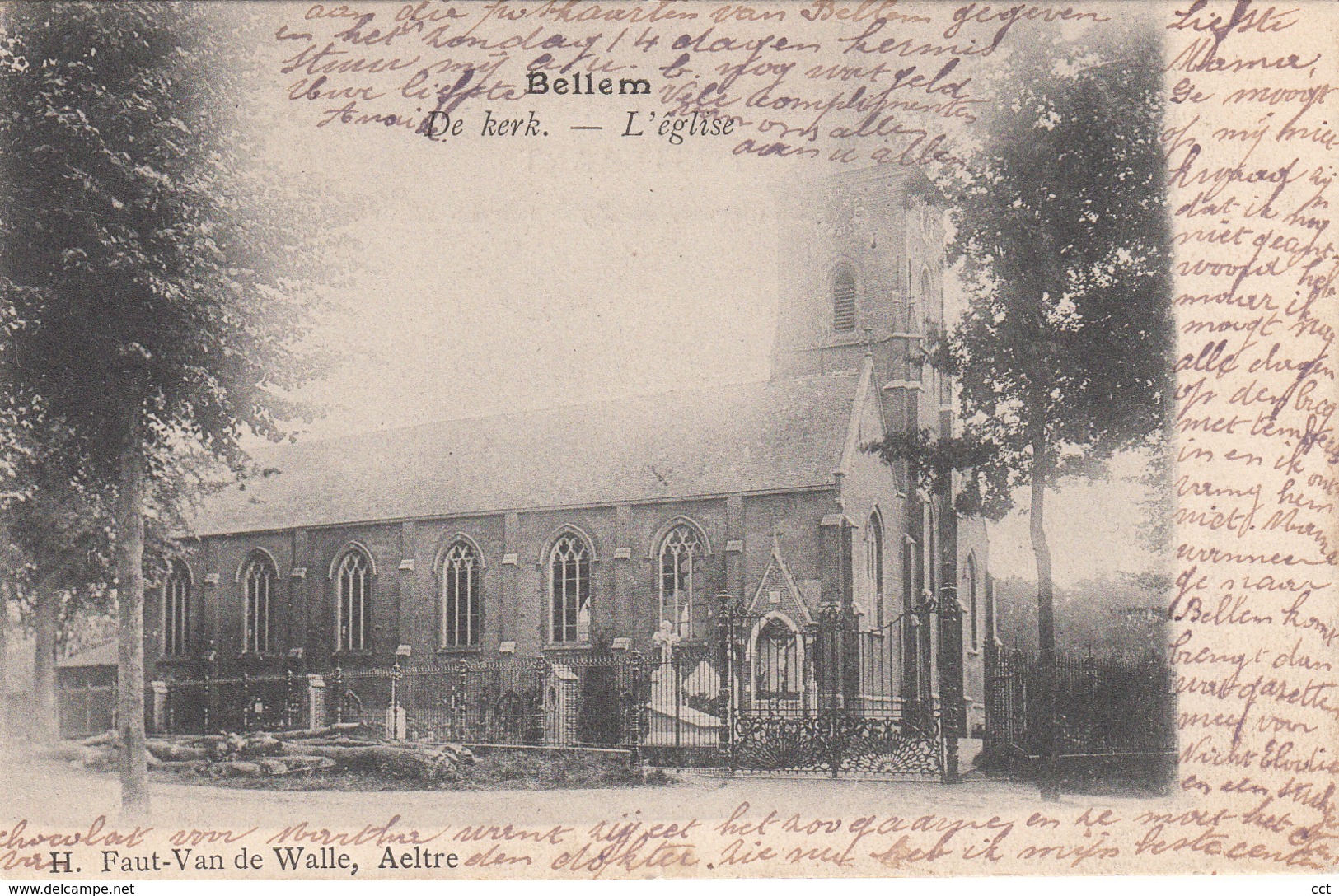 Bellem  Aalter   De Kerk  L'eglise - Aalter