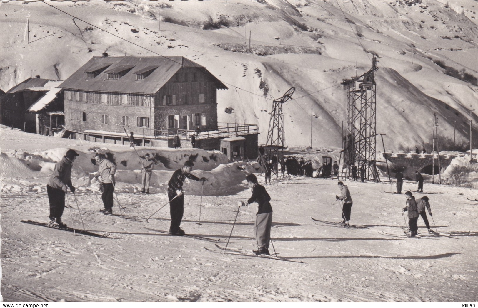 Vars L' Hotel De La Mayt Et Le Monte Pente Du Peignier - Autres & Non Classés