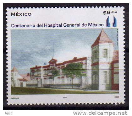 Mexique. Hopital General De Mexico.  1 T-p Neuf **   # 2093 - Mexique