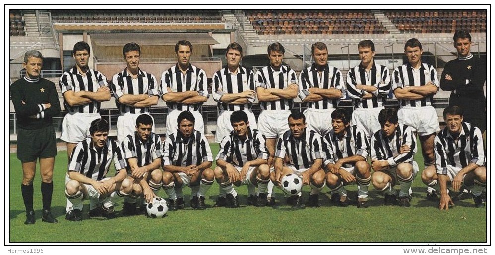 ITALIA     SQUADRA     JUVENTUS      ANNI   60 - Football