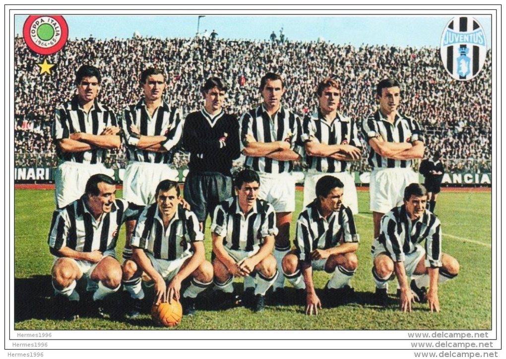 ITALIA     SQUADRA     JUVENTUS      ANNI   60 - Soccer