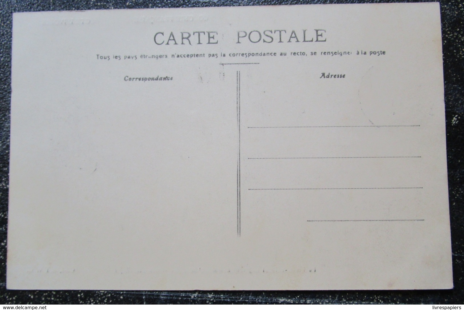 Cote D'ivoire Lagarrue  Lieut Colonel Et Son Etat Major  Cpa Timbrée Militaria Afrique Noire - Costa D'Avorio