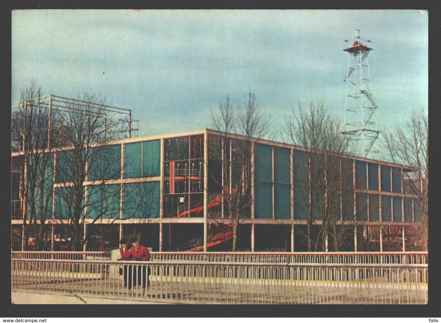 Brussel - Wereldtentoonstelling 1958 / Exposition Universelle / Expo 58 - Paviljoen Van Canada - Expositions Universelles