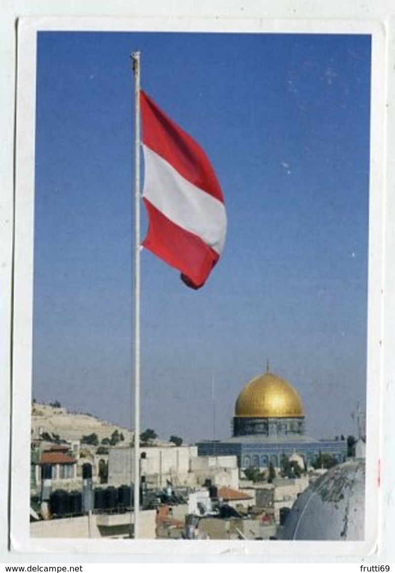 ISRAEL - AK 342456 Jerusalem - Österreichisches Hospiz Zur Hl. Familie - Israel