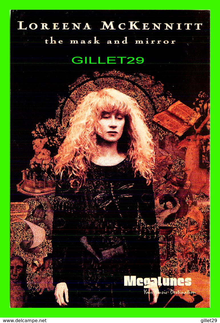 SPECTACLE MUSIQUE - LOREENA McKENNITT, THE MASK AND MIRROR IN 1994 - MEGATUNES - - Musique Et Musiciens