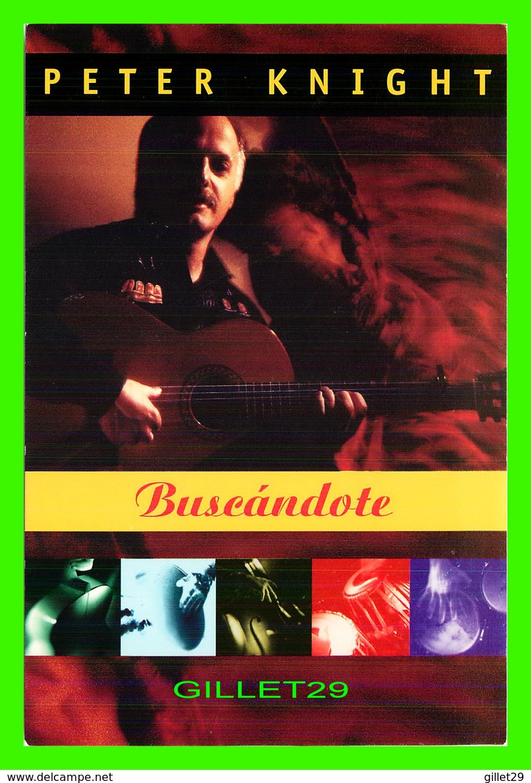 SPECTACLE MUSIQUE - PETER KNIGHT, BUSCANDOTE - ORIGINAL FLAMENCO COMPOSITIONS - - Musique Et Musiciens