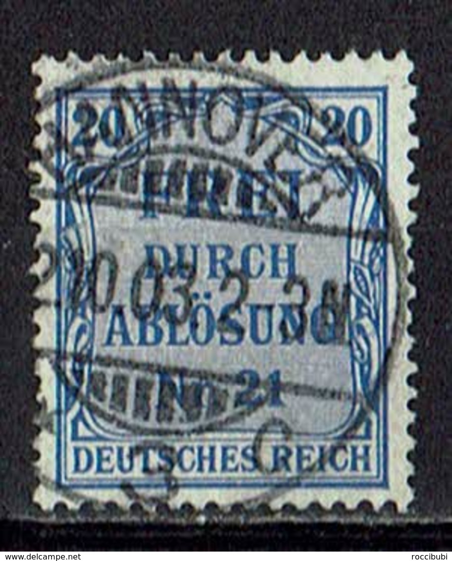 DR 1903 // Mi. 5 O (033208) - Dienstmarken