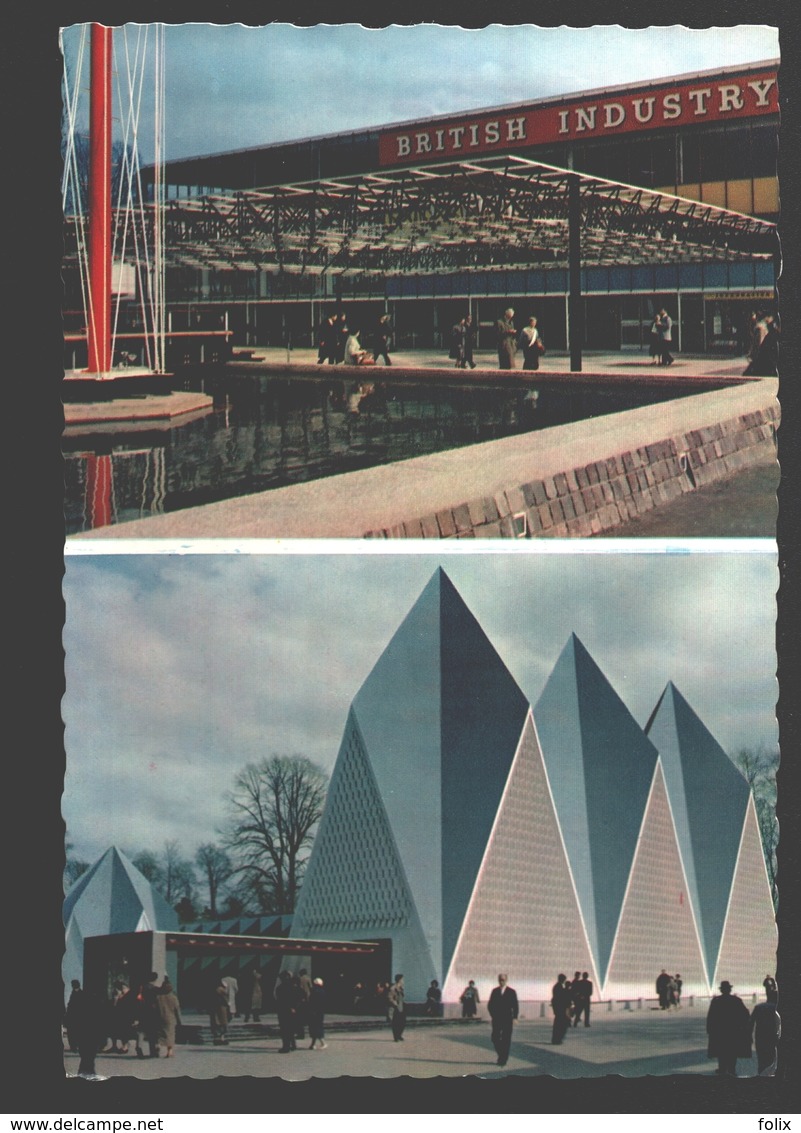 Brussel - Exposition Universelle Et Internationale 1958 - Royaume-Uni - Pavillon De L'Industrie / Du Gouvernement - Expositions Universelles