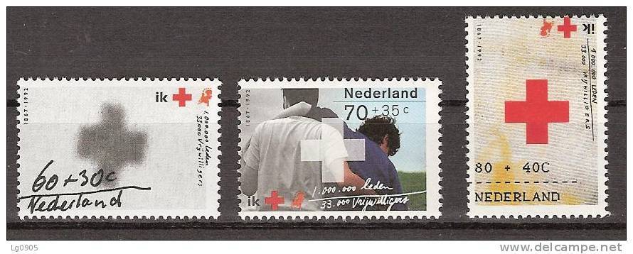 Nederland Netherlands Pays Bas Niederlande Holanda 1532-1534 MNH; Croix Rouge, Cruz Roja, Rote Kreuz, Red Cross 1992 - Rode Kruis