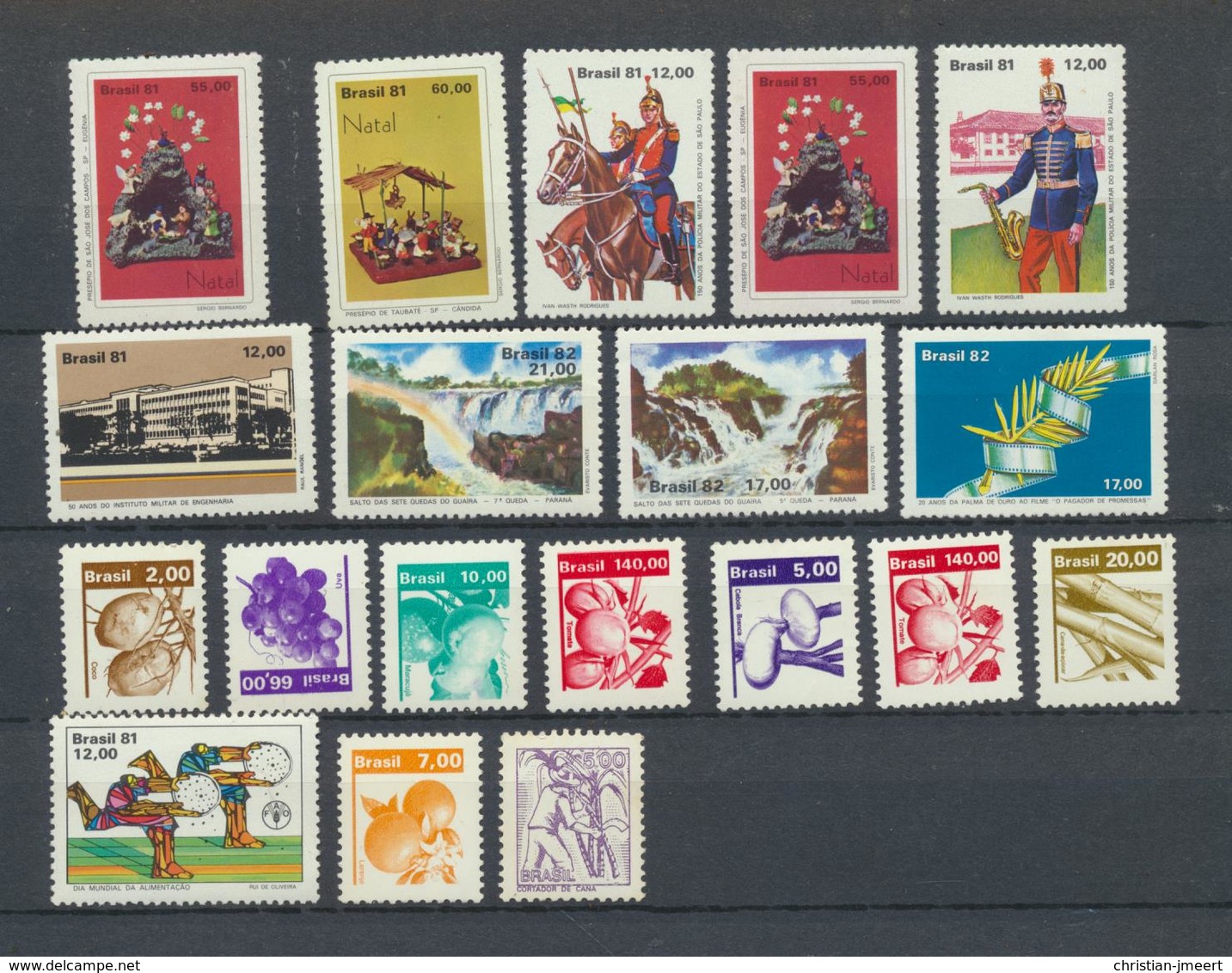 Brasil - Brésil  Collection MNH XX 1979/82  58 Stamps - Neufs