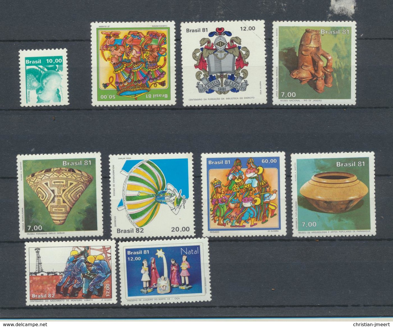 Brasil - Brésil  Collection MNH XX 1979/82  58 Stamps - Neufs