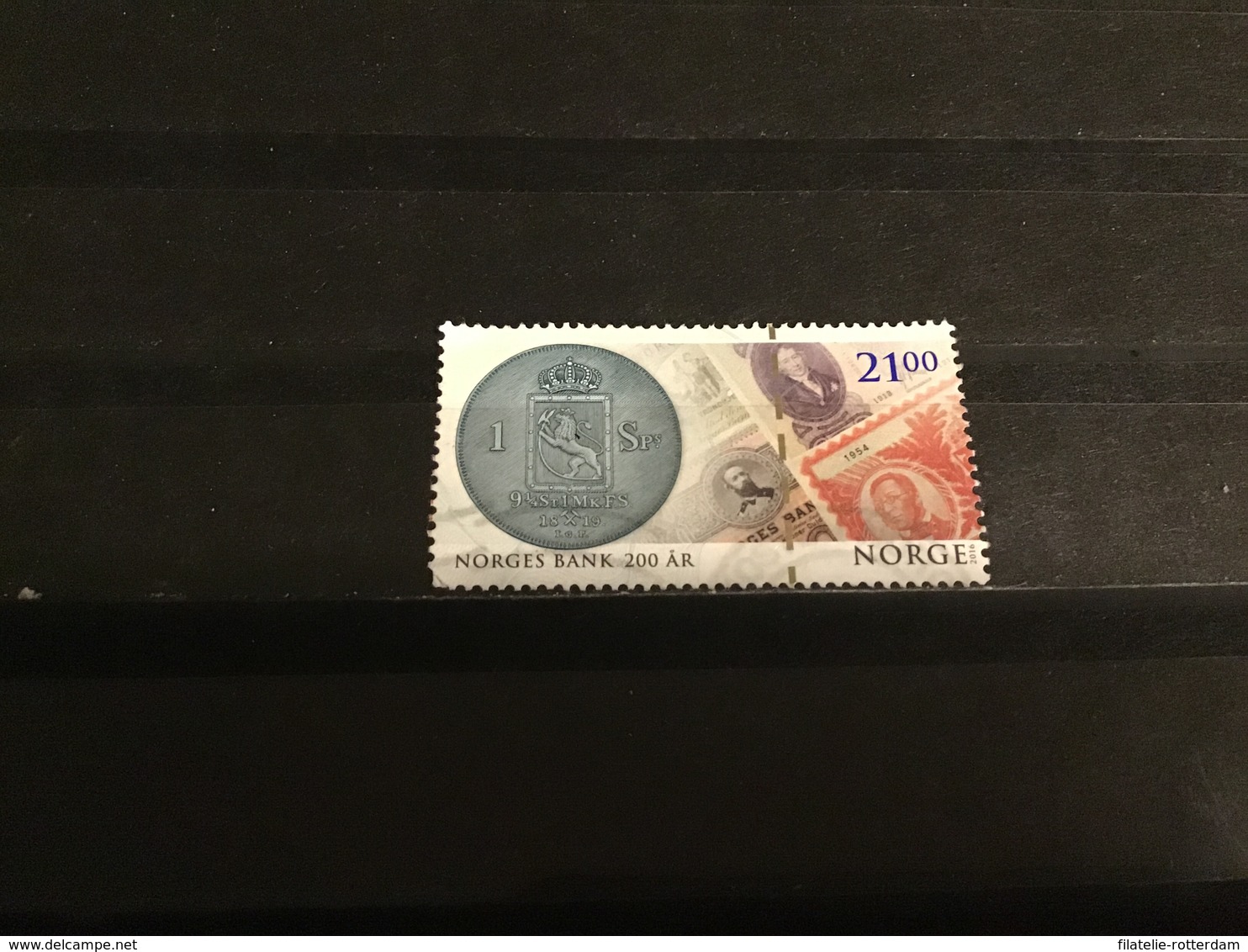 Noorwegen / Norway - 200 Jaar Noorse Bank (21) 2016 - Gebruikt