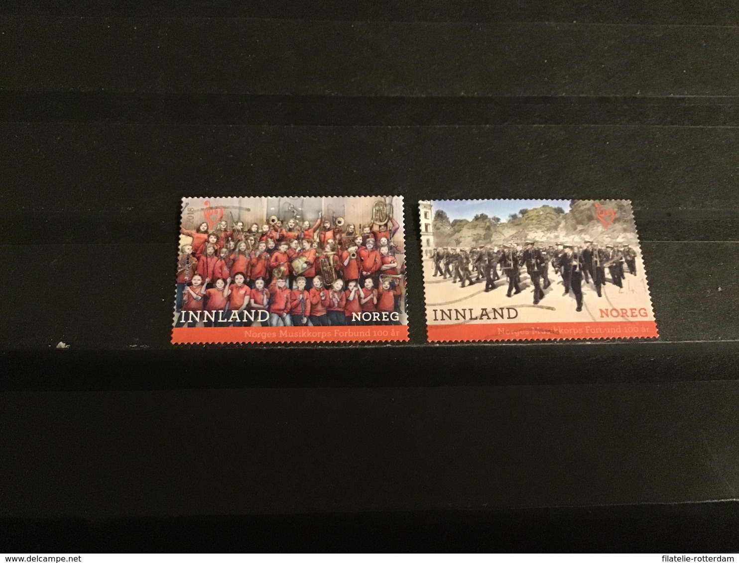 Noorwegen / Norway - Complete Set 100 Jaar Fanfarebond 2018 - Gebruikt