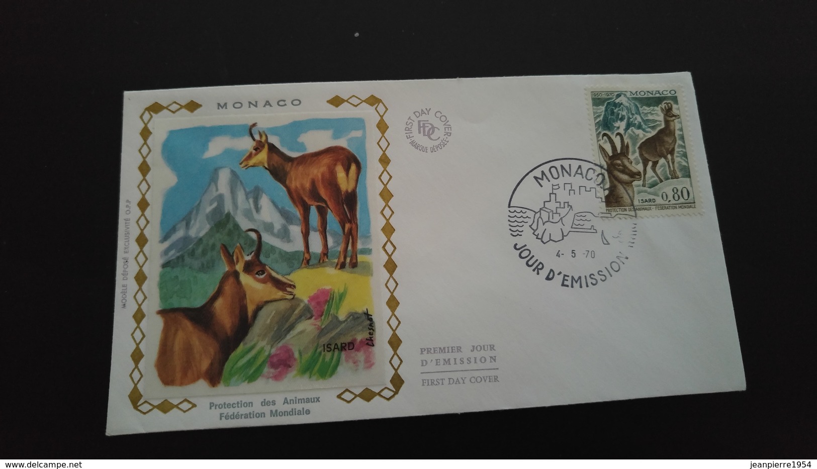 timbres monaco