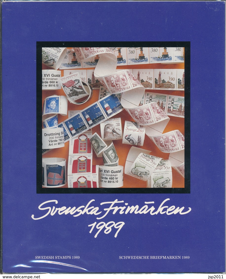 Sweden 1989. Stamps Year Set. MNH(**). See Description, Images And Sales Conditions - Komplette Jahrgänge