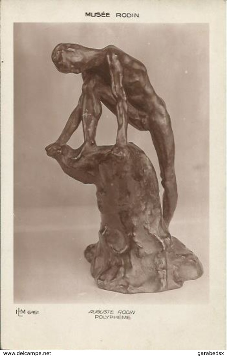 CPA - Musée Rodin - Auguste Rodin - Polyphème. - Sculptures