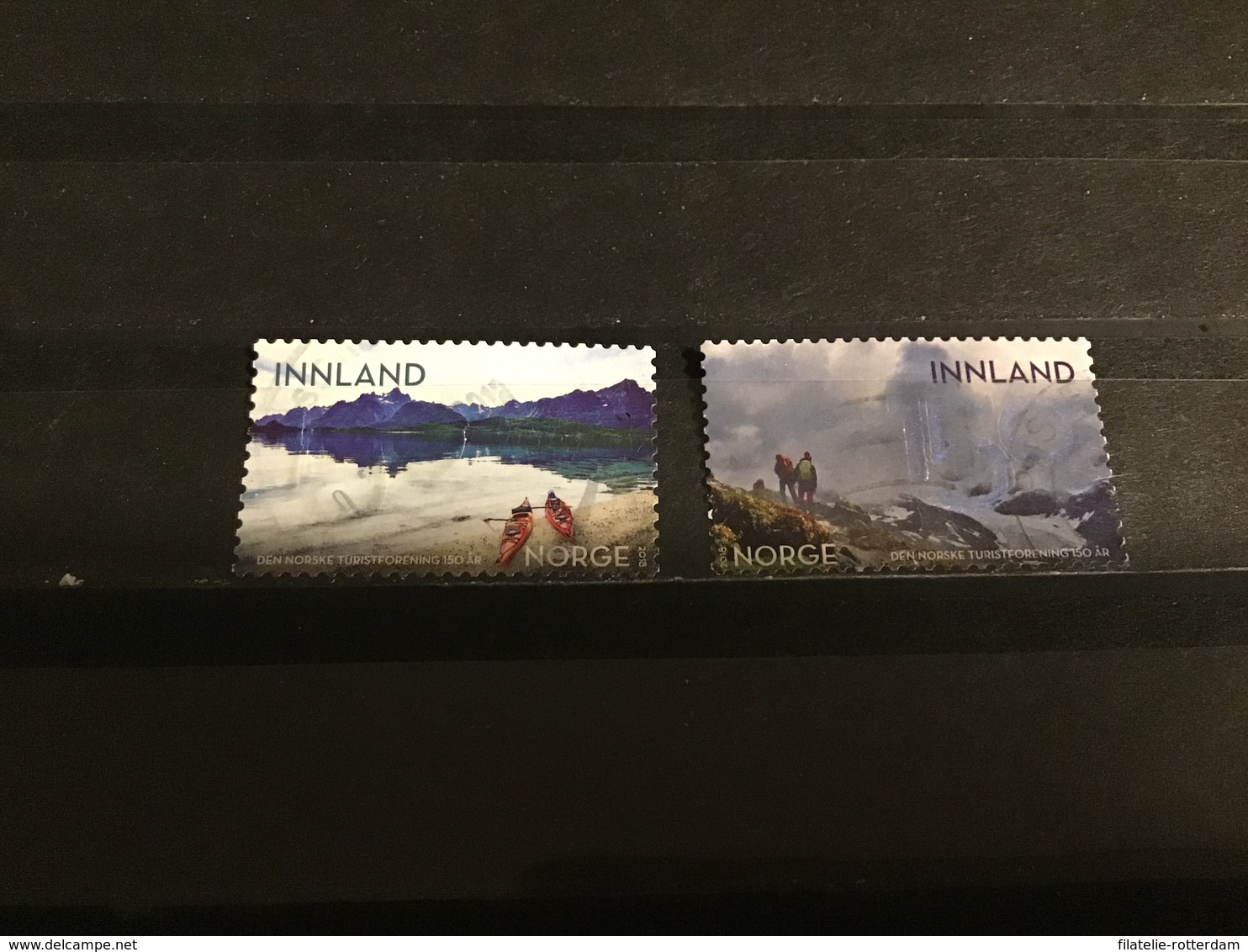 Noorwegen / Norway - Complete Set Noors Toerismeverbond 2018 - Used Stamps