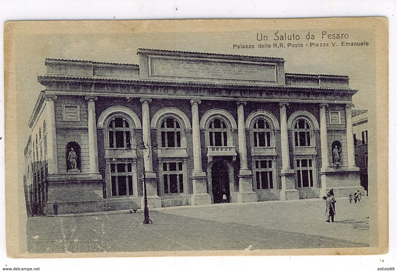 PESARO SALUTO PALAZZO R.R. - Pesaro