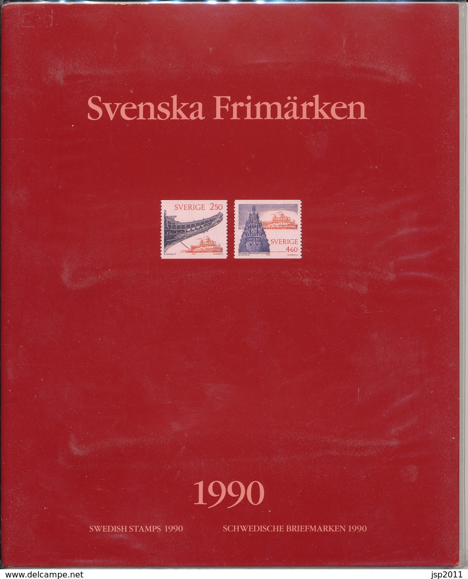 Sweden 1990. Stamps Year Set. MNH(**). See Description, Images And Sales Conditions - Annate Complete