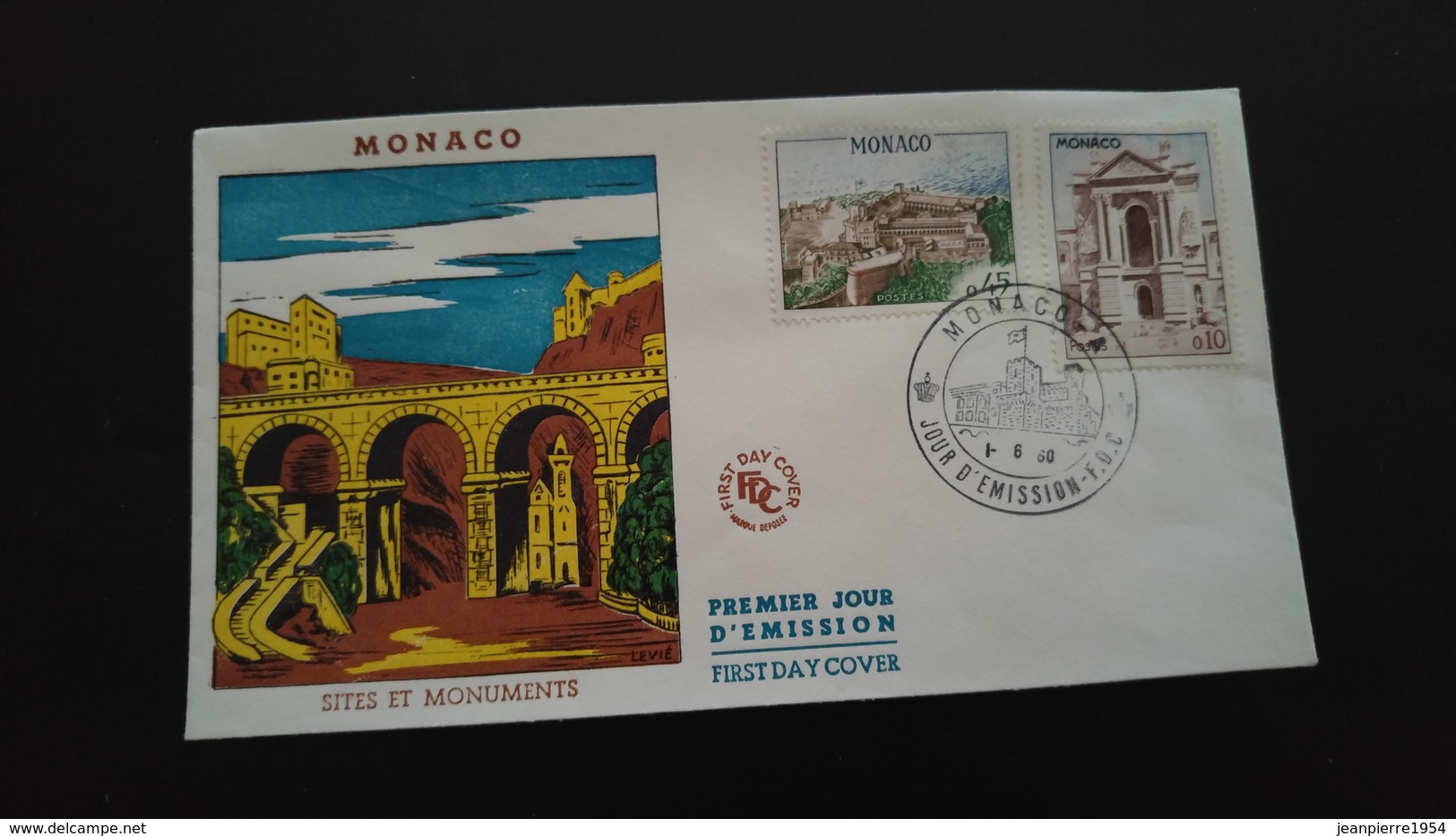 timbres monaco