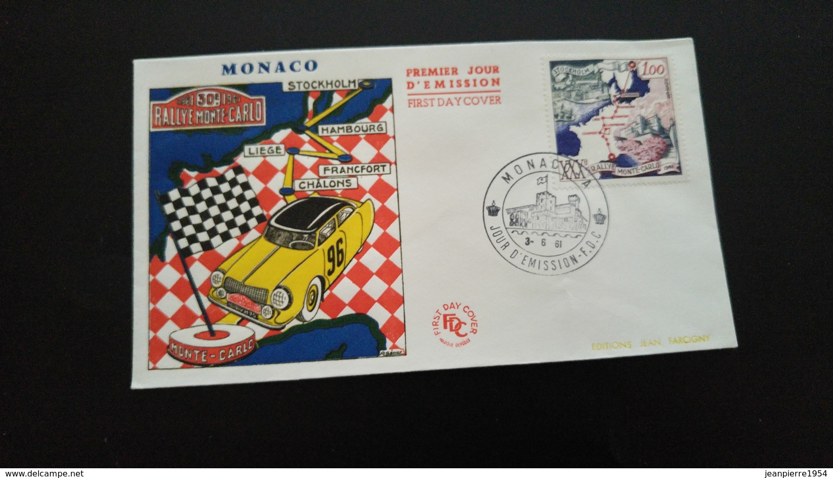 timbres monaco