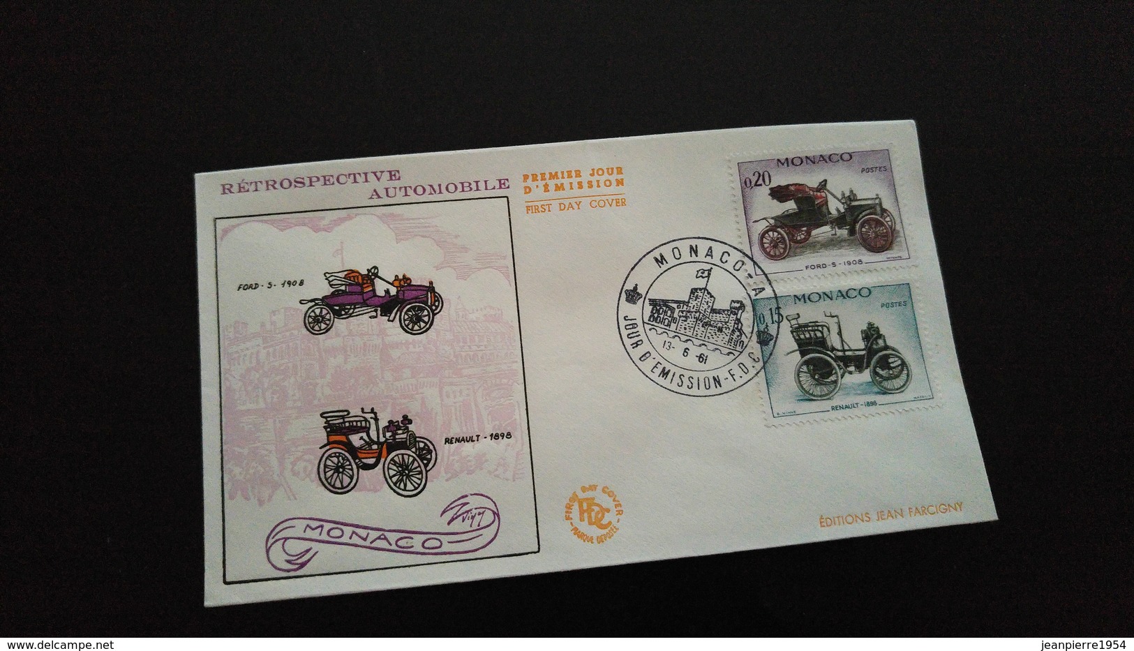 timbres monaco