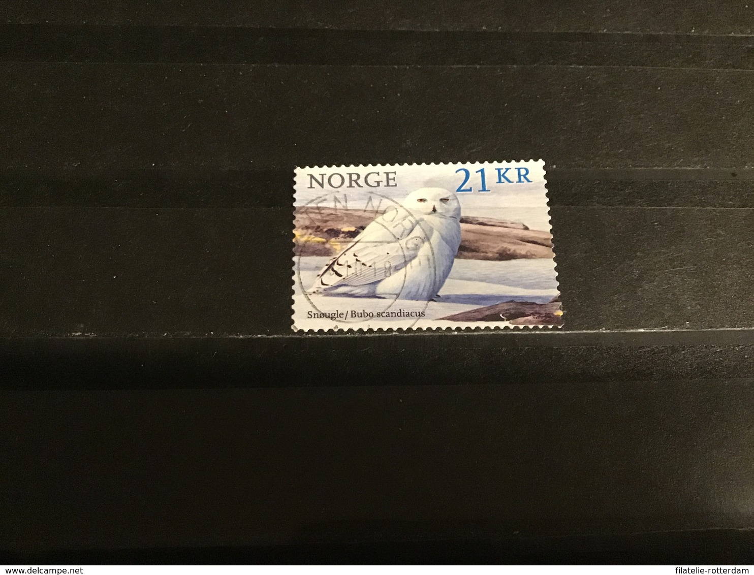 Noorwegen / Norway - Vogels (21) 2018 - Oblitérés