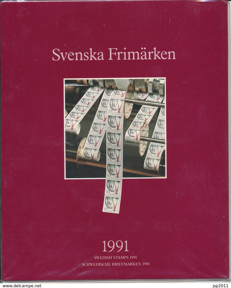 Sweden 1991. Stamps Year Set. MNH(**). See Description, Images And Sales Conditions - Annate Complete