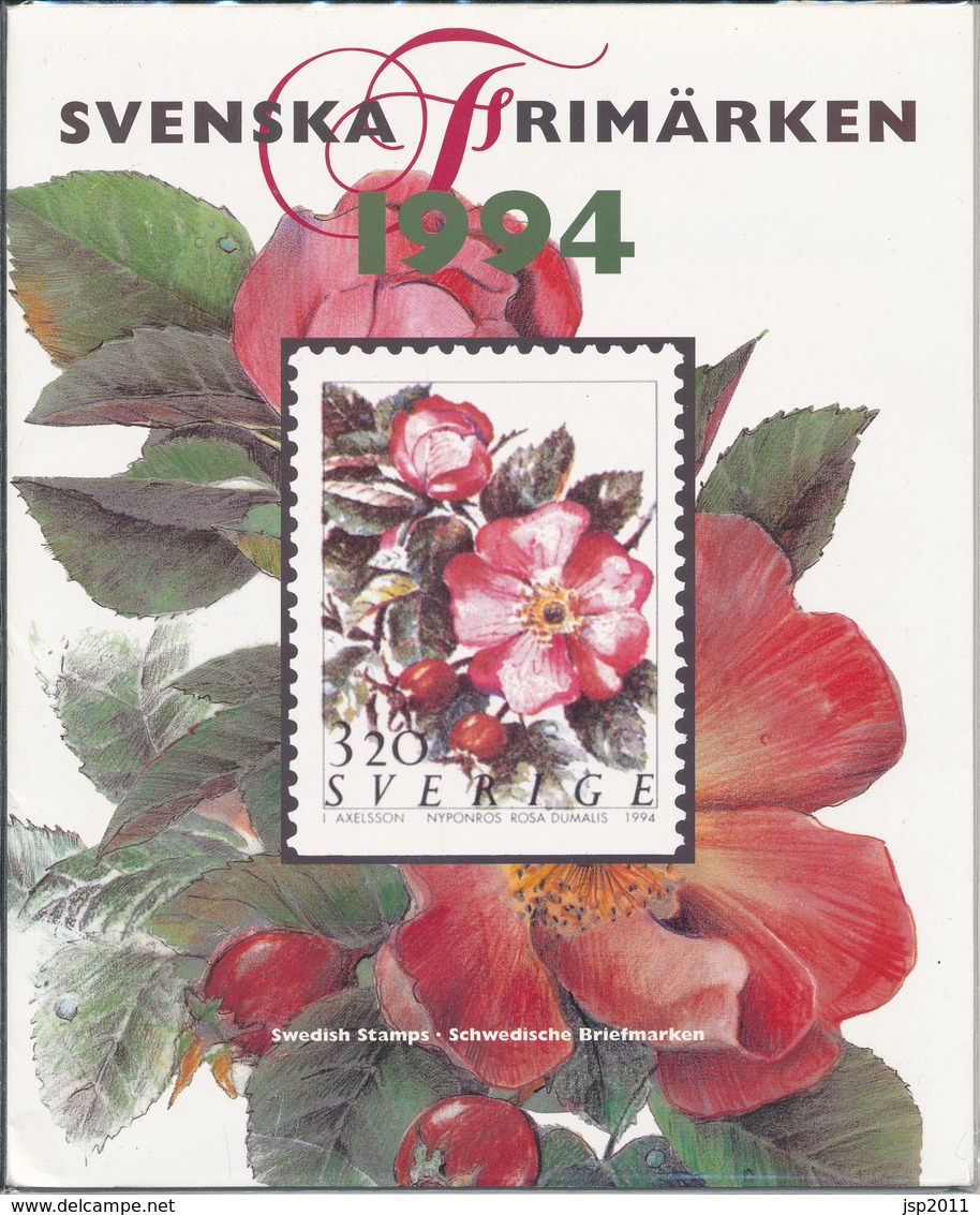 Sweden 1994. Stamps Year Set. MNH(**). See Description, Images And Sales Conditions - Années Complètes