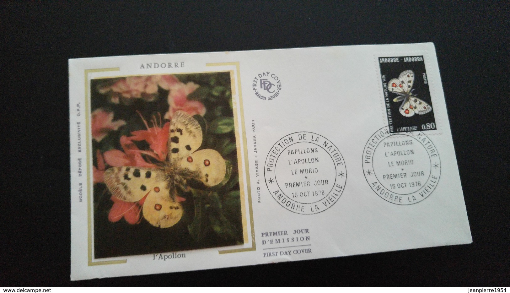 Timbres Andore - Collections (en Albums)