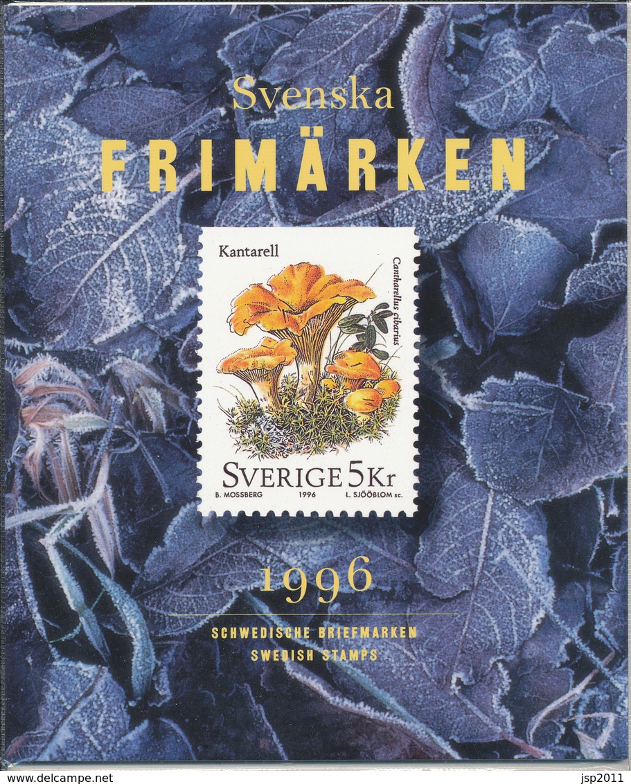 Sweden 1996. Stamps Year Set. MNH(**). See Description, Images And Sales Conditions - Annate Complete