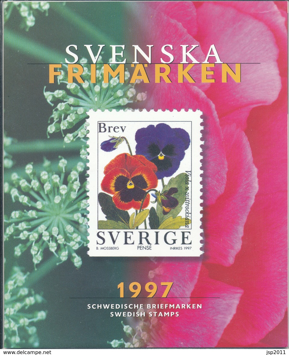 Sweden 1997. Stamps Year Set. MNH(**). See Description, Images And Sales Conditions - Volledig Jaar