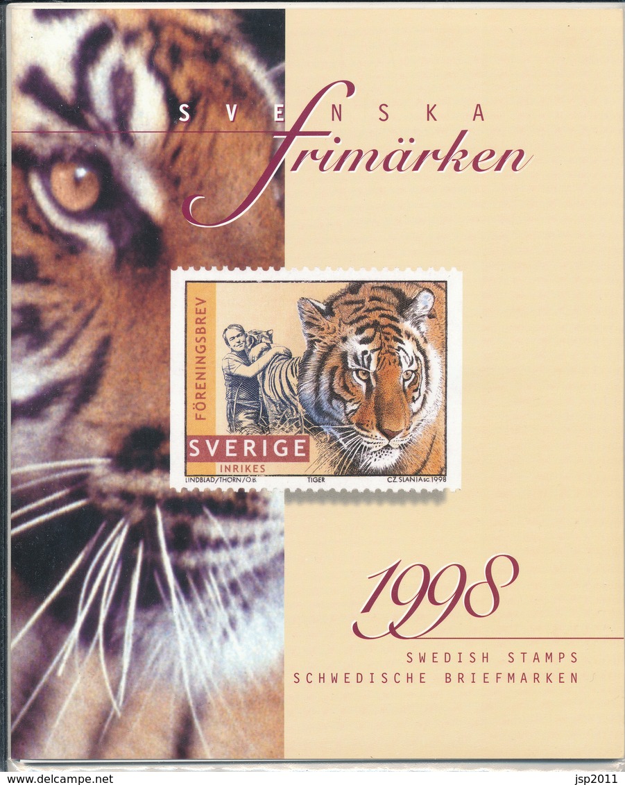 Sweden 1998. Stamps Year Set. MNH(**). See Description, Images And Sales Conditions - Komplette Jahrgänge