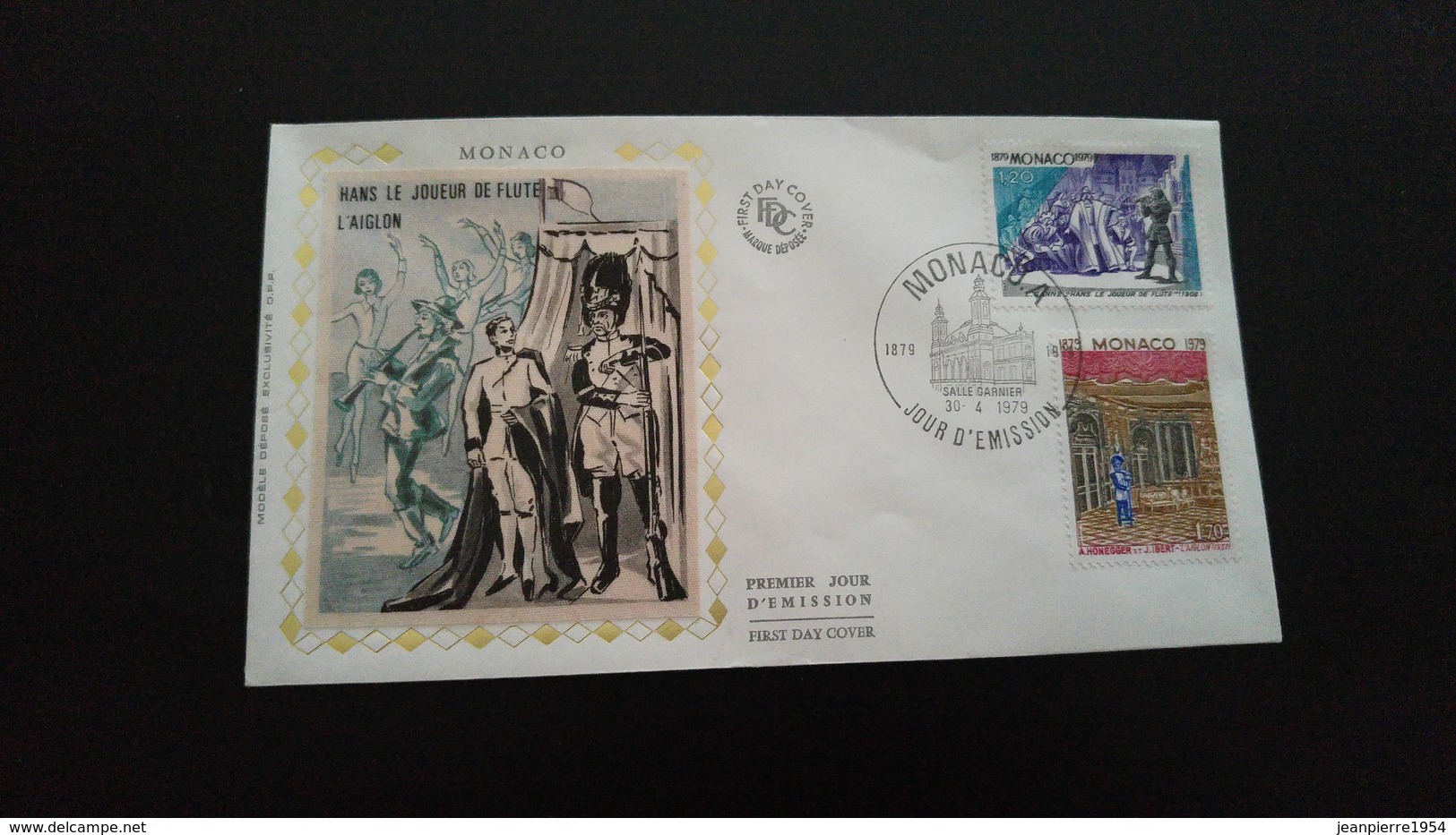 timbres monaco