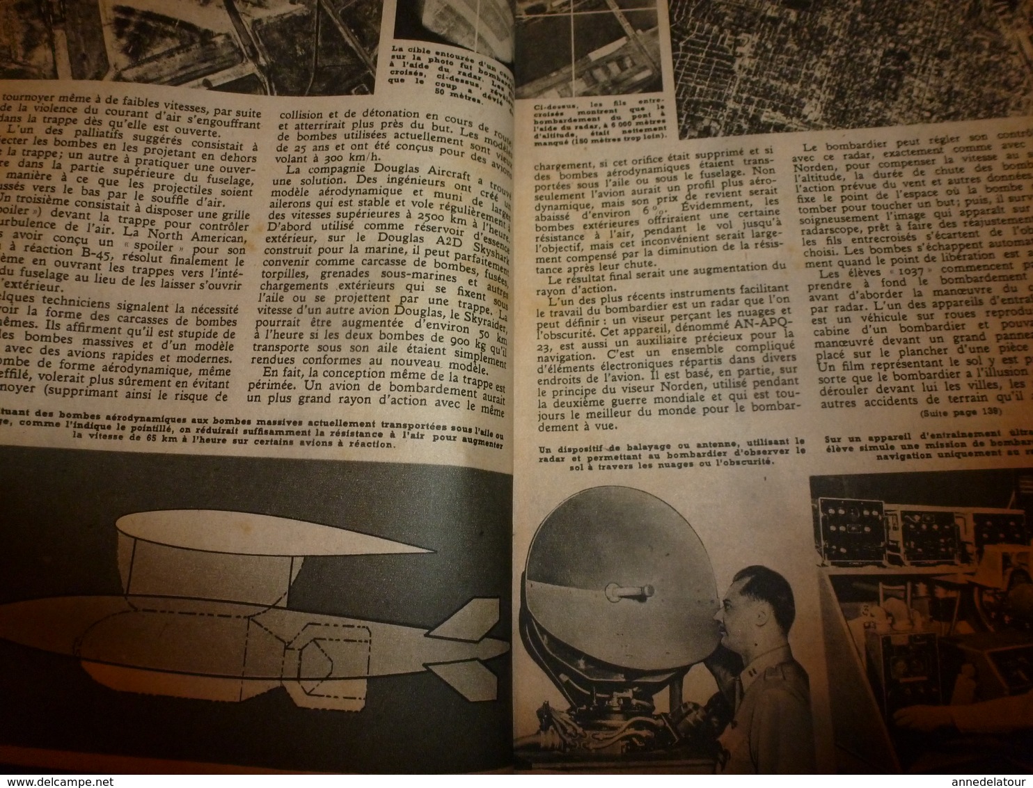 1951 MÉCANIQUE POPULAIRE: Je Construis Ma Maison En Contre-plaqué (5e Part);Auto A Pédales;Solution Bateau A Voile; Etc - Andere & Zonder Classificatie