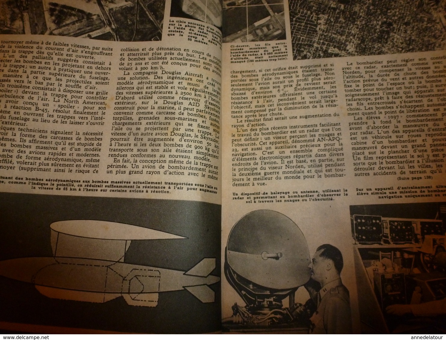 1951 MÉCANIQUE POPULAIRE: Je Construis Ma Maison En Contre-plaqué (5e Part);Auto A Pédales;Solution Bateau A Voile; Etc - Altri & Non Classificati