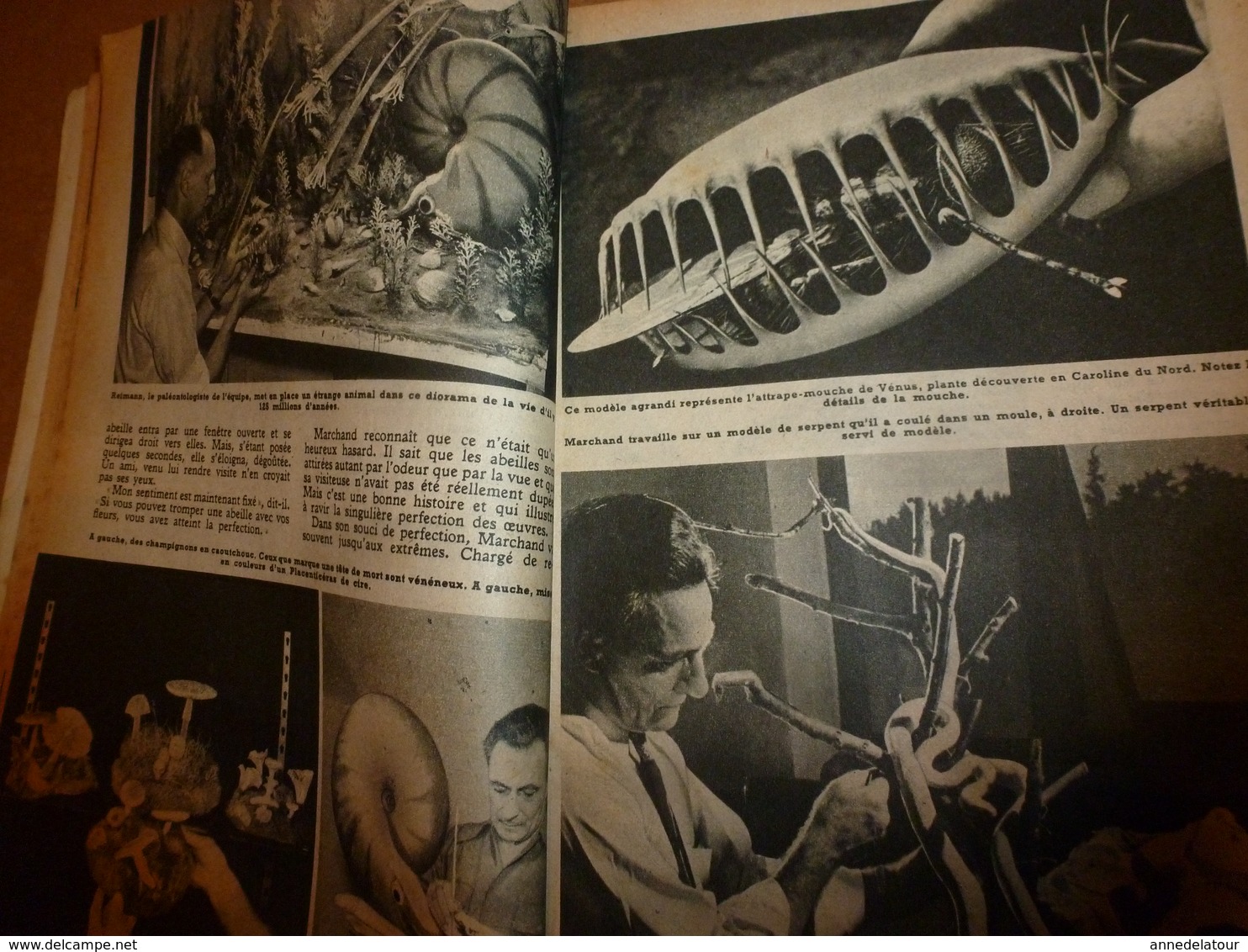 1951 MÉCANIQUE POPULAIRE: Je construis ma maison en contre-plaqué (5e part);Auto a pédales;Solution bateau a voile; etc