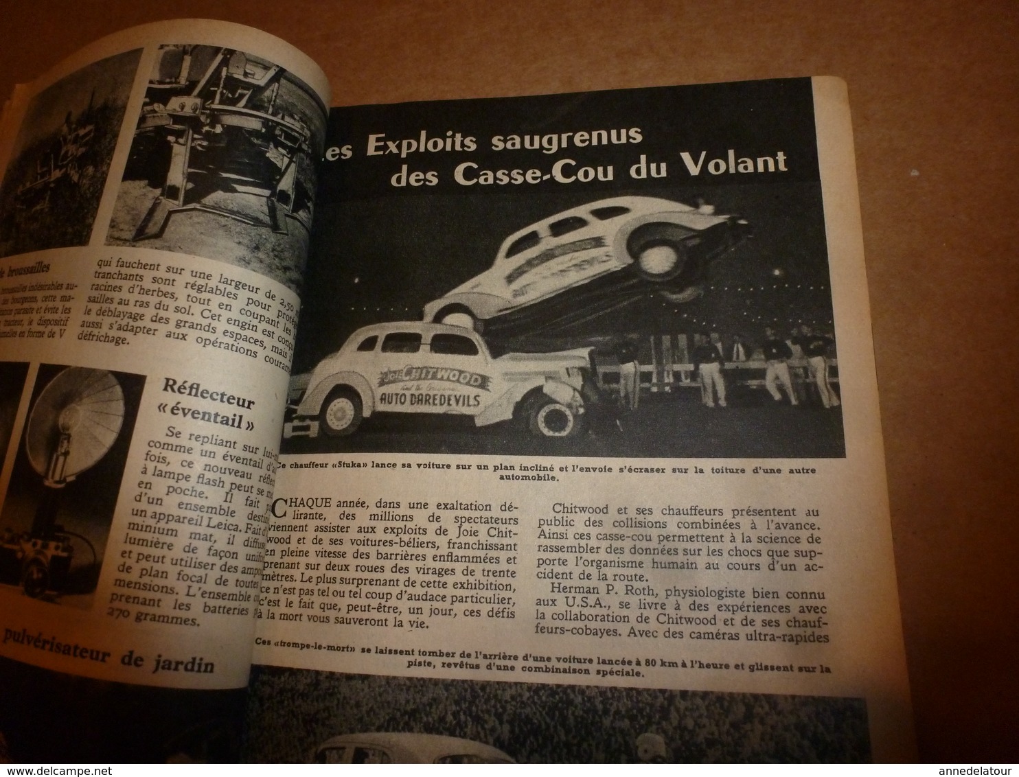 1951 MÉCANIQUE POPULAIRE: Je construis ma maison en contre-plaqué (5e part);Auto a pédales;Solution bateau a voile; etc