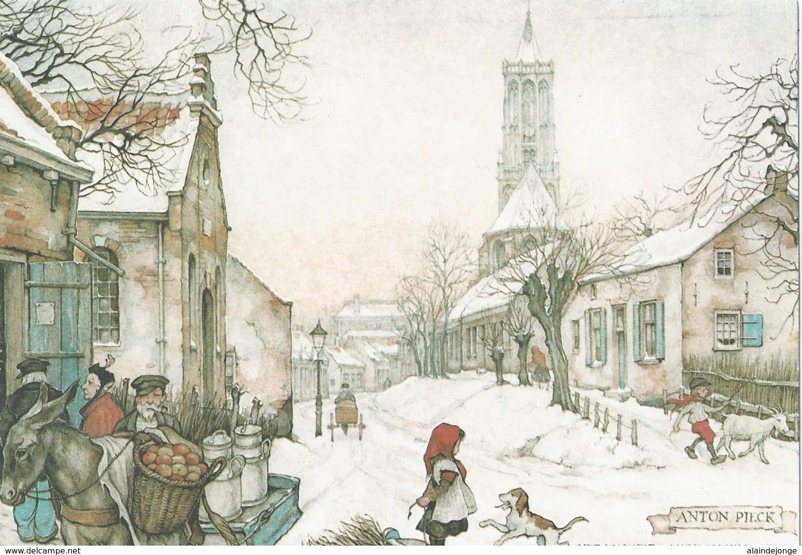 Anton Pieck - " Het Huchtje " Amerongen - Pieck, Anton