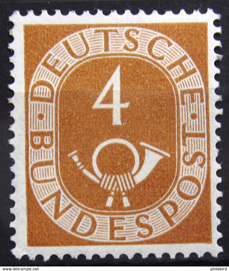 ALLEMAGNE FEDERALE                 N° 10                 NEUF** - Neufs