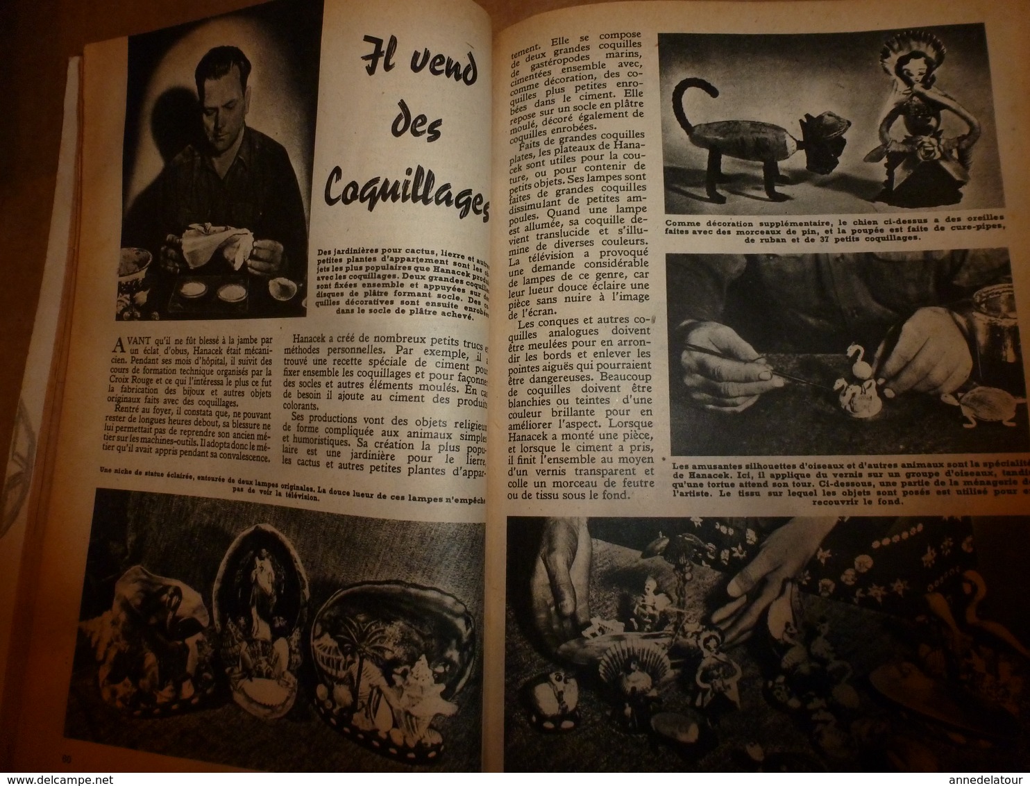 1952 MÉCANIQUE POPULAIRE:La taconite sera le fer de demain;Les couverts en bois;Le Canada lutte contre la neige; etc