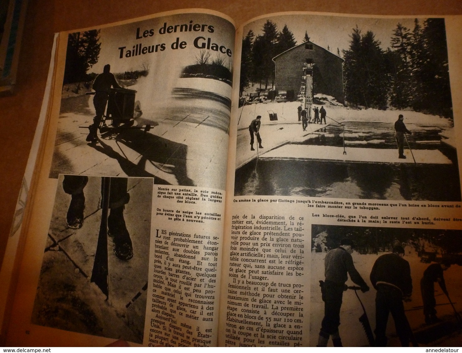 1952 MÉCANIQUE POPULAIRE:La taconite sera le fer de demain;Les couverts en bois;Le Canada lutte contre la neige; etc