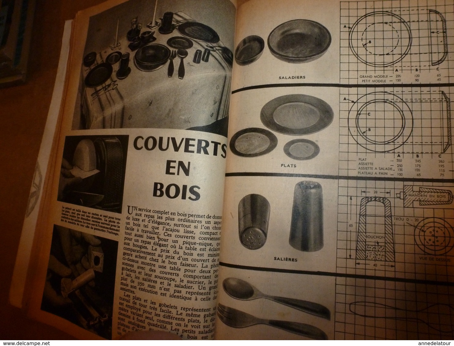 1952 MÉCANIQUE POPULAIRE:La taconite sera le fer de demain;Les couverts en bois;Le Canada lutte contre la neige; etc