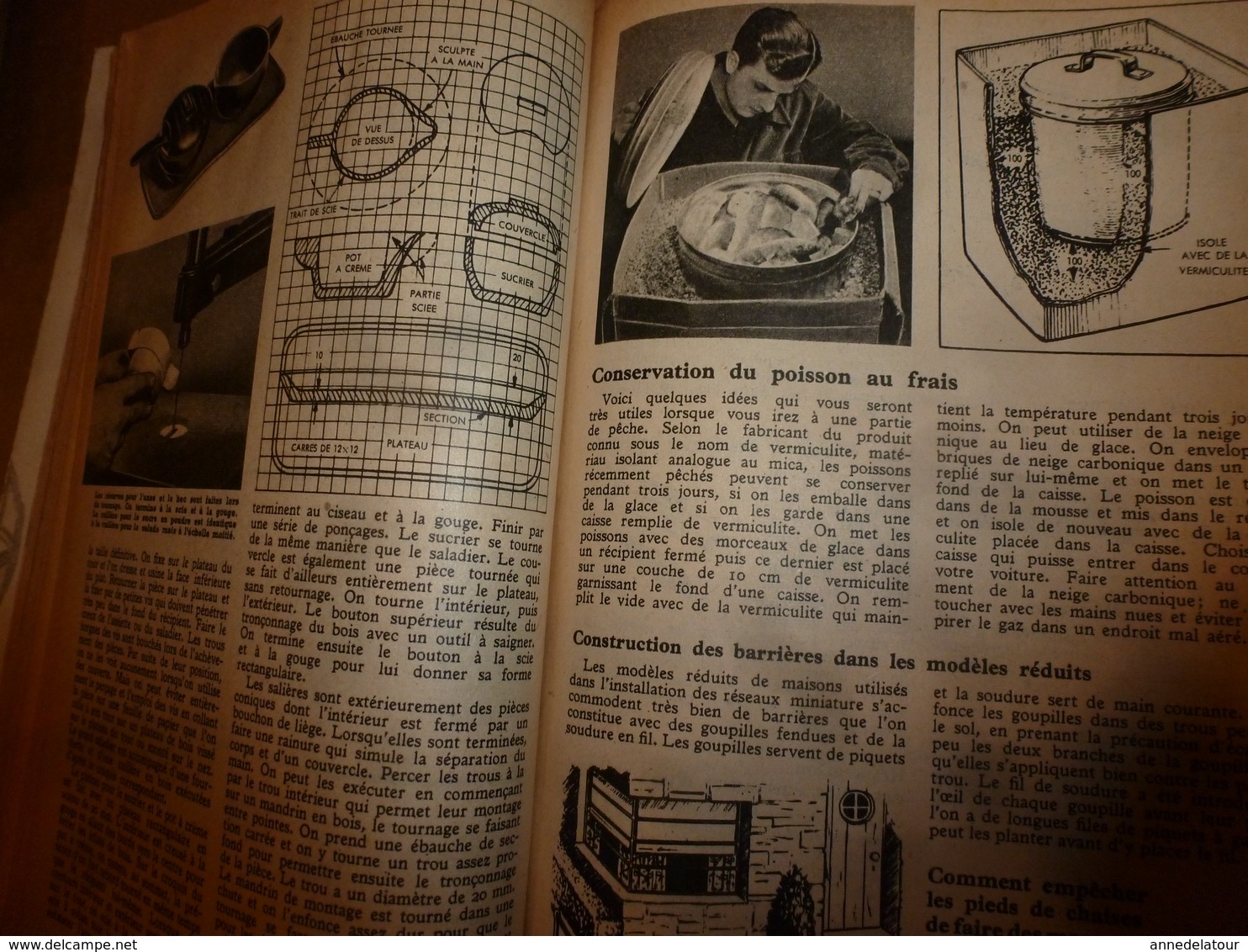 1952 MÉCANIQUE POPULAIRE:La taconite sera le fer de demain;Les couverts en bois;Le Canada lutte contre la neige; etc