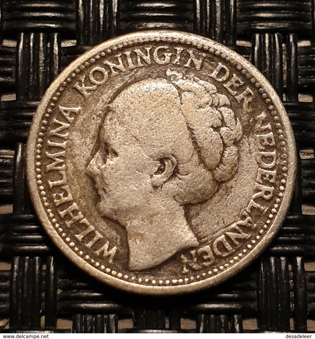 Curaçao - 1/4 Gulden 1944 - Curaçao