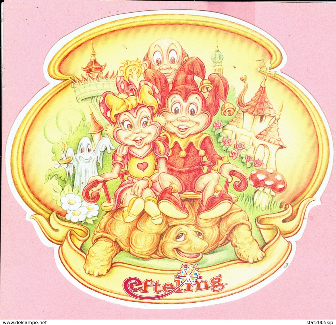 Sticker - Efteling - Pegatinas